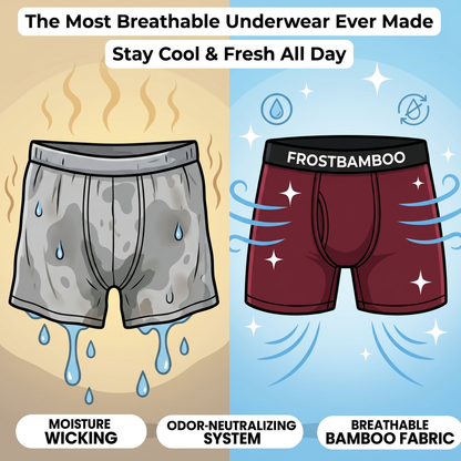 The #1 Rated Bamboo Boxer in the UK