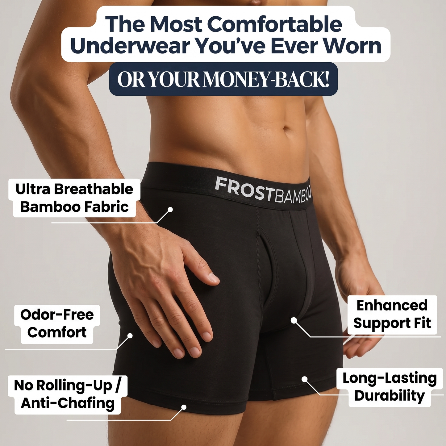 The #1 Rated Bamboo Boxer in the UK