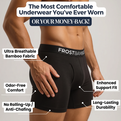 The #1 Rated Bamboo Boxer in the UK
