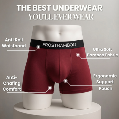 The #1 Rated Bamboo Boxer in the UK
