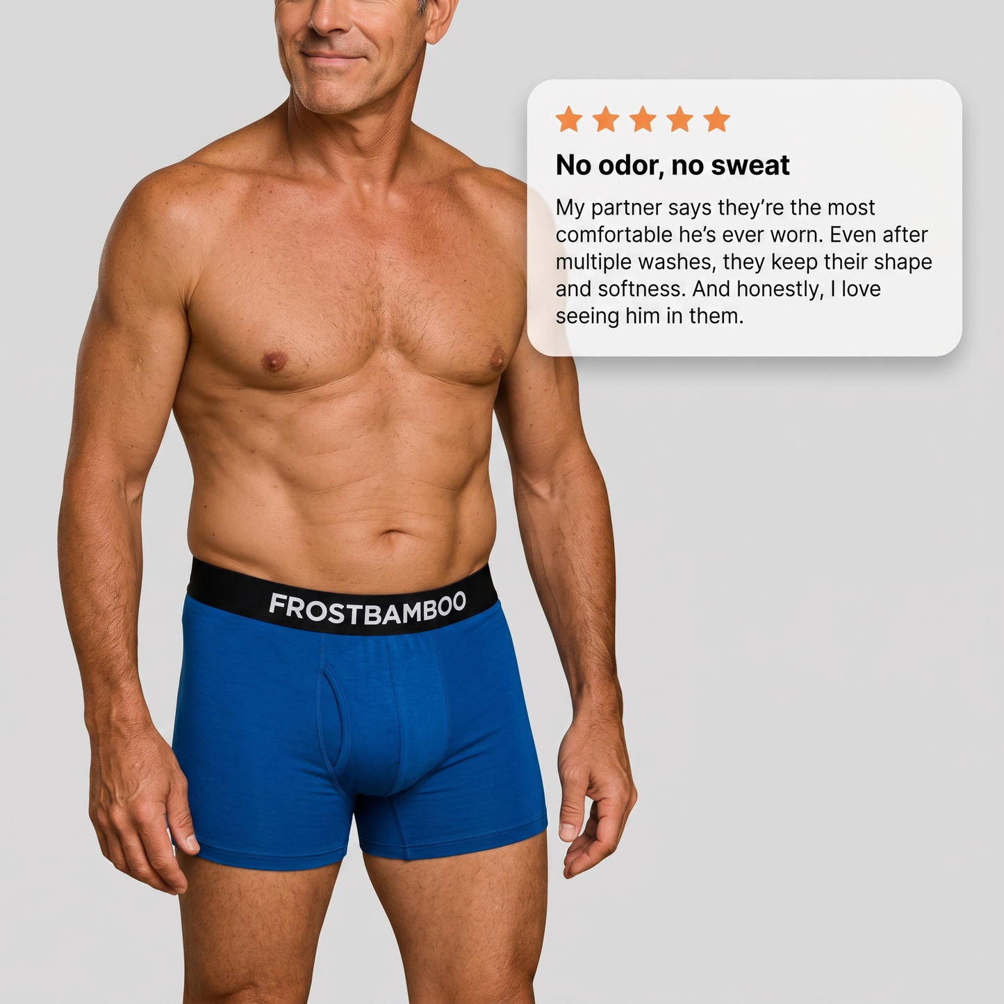 The #1 Rated Bamboo Boxer in the UK