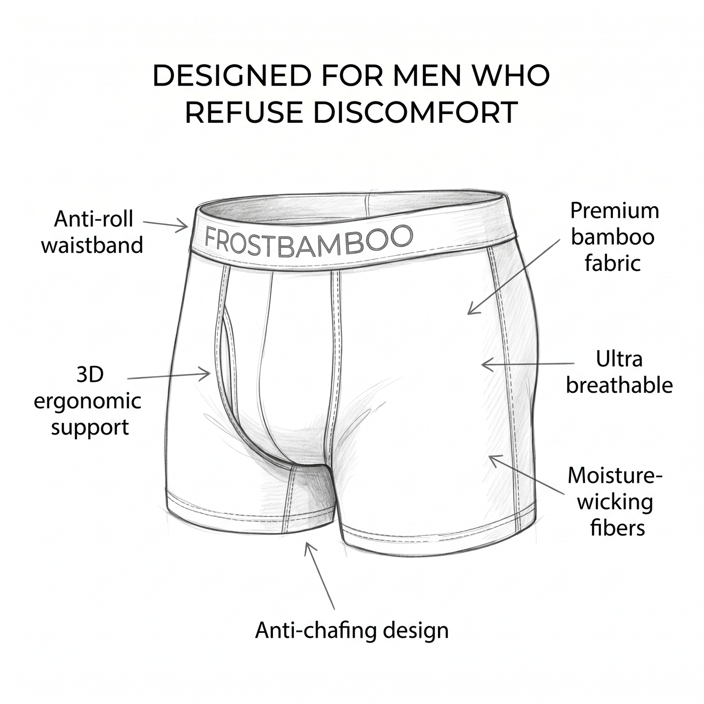 The #1 Rated Bamboo Boxer in the UK